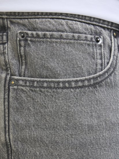 Jack & Jones Tony Original Denim Shorts Grey - Shorts - Stora shorts W40-W60