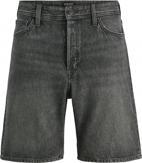 Jack & Jones Tony Original Denim Shorts Black - Shorts - Stora shorts W40-W60