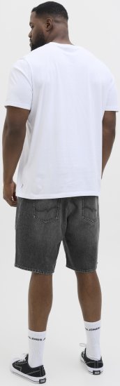 Jack & Jones Tony Original Denim Shorts Black - Shorts - Stora shorts W40-W60