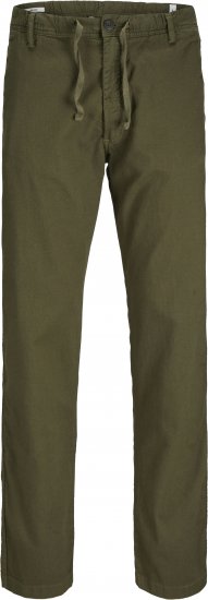 Jack & Jones Kane Hybrid Bondi Pants Green - Jeans & byxor - Stora Jeans och Stora Byxor