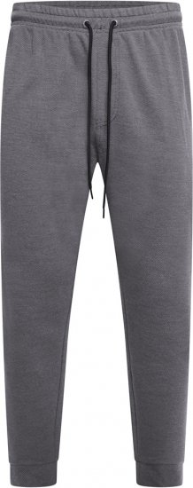 Kam Jeans 240 Textured Interlock Jog Pants Charcoal - Mjukisbyxor och -shorts - Mjukisbyxor & Mjukisshorts 2XL-12XL