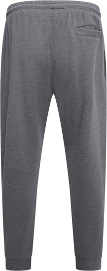 Kam Jeans 240 Textured Interlock Jog Pants Charcoal - Mjukisbyxor och -shorts - Mjukisbyxor & Mjukisshorts 2XL-12XL