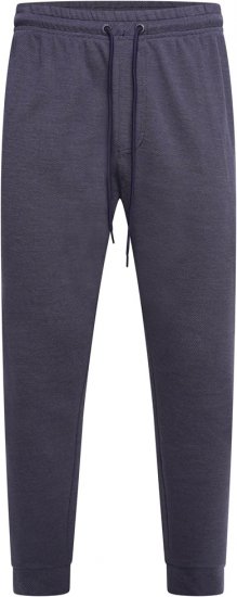 Kam Jeans 240 Textured Interlock Jog Pants Indigo - Mjukisbyxor och -shorts - Mjukisbyxor & Mjukisshorts 2XL-12XL