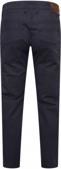 Kam Jeans 265 5 Pocket Weave Stretch Pants Navy - Jeans & byxor - Stora Jeans och Stora Byxor