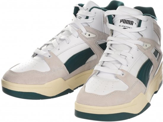 Puma Slipstream Hi Heritage Sneakers White - Herrskor 40-52 - 