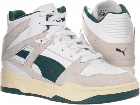 Puma Slipstream Hi Heritage Sneakers White - Herrskor 40-52 - 