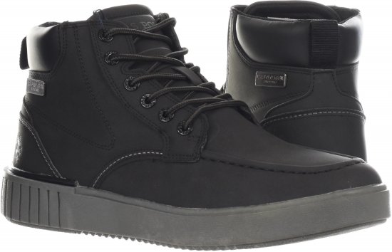  U.S. POLO ASSN. Pyro Winter Shoes Black - Herrskor 40-52 - 