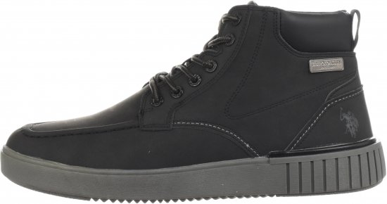  U.S. POLO ASSN. Pyro Winter Shoes Black - Herrskor 40-52 - 