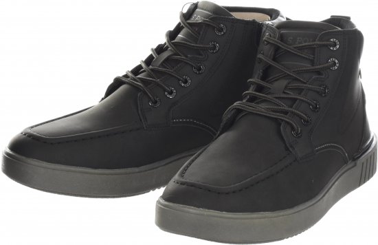  U.S. POLO ASSN. Pyro Winter Shoes Black - Herrskor 40-52 - 