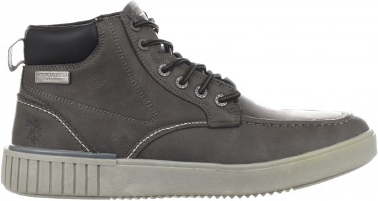 U.S. POLO ASSN. Winter Shoes Grey/Brown - Herrskor 40-52 - 