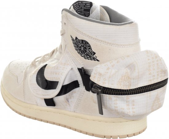 Nike Air Jordan 1 Sneakers White - Herrskor 40-52 - 