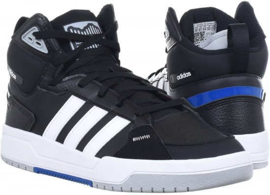 Adidas 100DB MID GY4791 Unisex Sneakers Black - Herrskor 40-52 - 