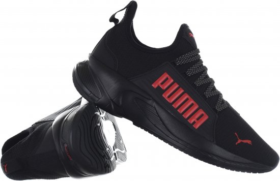 Puma Softride Premier Slip-On Sneakers Black - Herrskor 40-52 - 