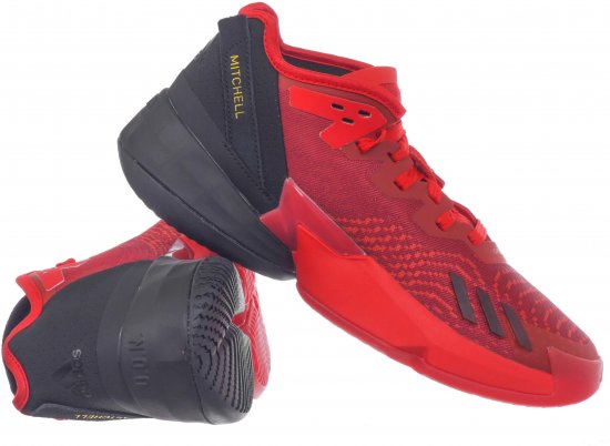 Adidas D.O.N. GX6886 Sneakers Red - Herrskor 40-52 - 