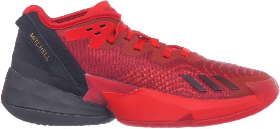 Adidas D.O.N. GX6886 Sneakers Red - Herrskor 40-52 - 