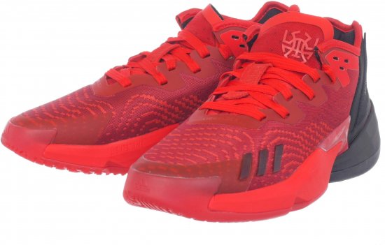 Adidas D.O.N. GX6886 Sneakers Red - Herrskor 40-52 - 