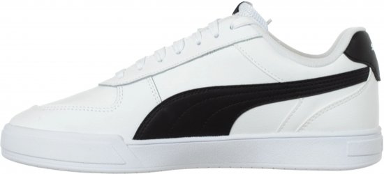 Puma Basket Classic XXI Sneakers White/Black - Herrskor 40-52 - 