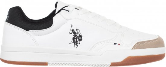 U.S. POLO ASSN. Steve - Men's Sneakers White - Herrskor 40-52 - 