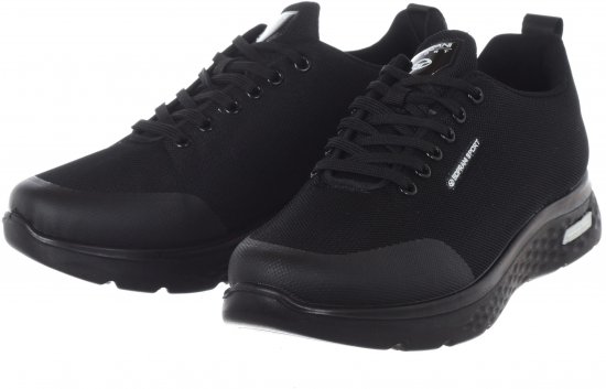 Solo Soprani Sport Poppins Sneakers Black - Herrskor 40-52 - 