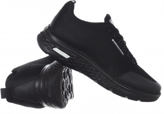 Solo Soprani Sport Poppins Sneakers Black - Herrskor 40-52 - 