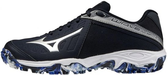 Mizuno X1GA2020 2 Sneakers Black/White/Blue - Herrskor 40-52 - 