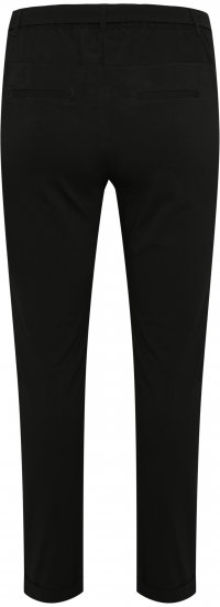Kaffe Curve Jia Byxor med Bälte Svart - Jeans & Byxor i Stora Storlekar – Plus Size - 