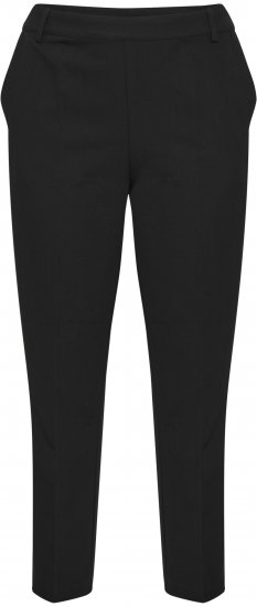 Kaffe Curve Sakira Långa Byxor Svart - Jeans & Byxor i Stora Storlekar – Plus Size - 