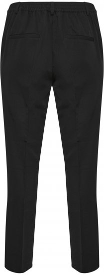 Kaffe Curve Sakira Långa Byxor Svart - Jeans & Byxor i Stora Storlekar – Plus Size - 