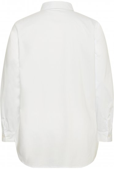 Kaffe Curve Laina Shirt Optical White - Skjortblusar - 