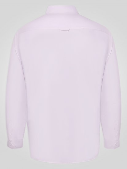 D555 Richard Långärmad Oxfordskjorta TALL Rosa - TALL skjortor - 