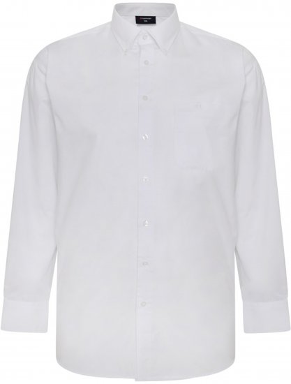 Espionage SH150 Long Sleeve Shirt White - Skjortor med lång ärm - 