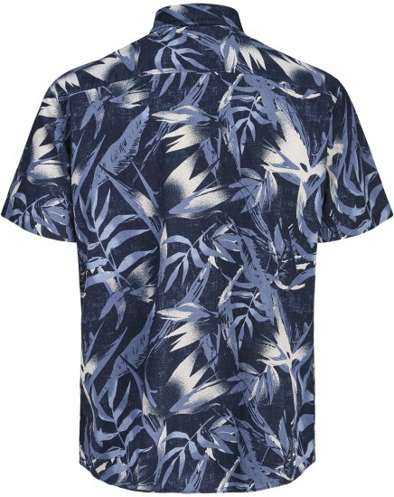 Jack & Jones Honolulu Short Sleeve Resort Shirt - Kortärmade skjortor - Kortärmade Skjortor Stora Storlekar
