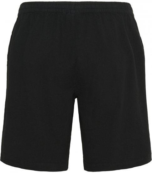 Kaffe Curve Nana Liah Shorts Svart - Jeans & Byxor i Stora Storlekar – Plus Size - 