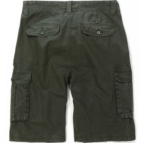 JP1880 Shorts Cargo Bermuda Dark Olive - Shorts - Stora shorts W40-W60