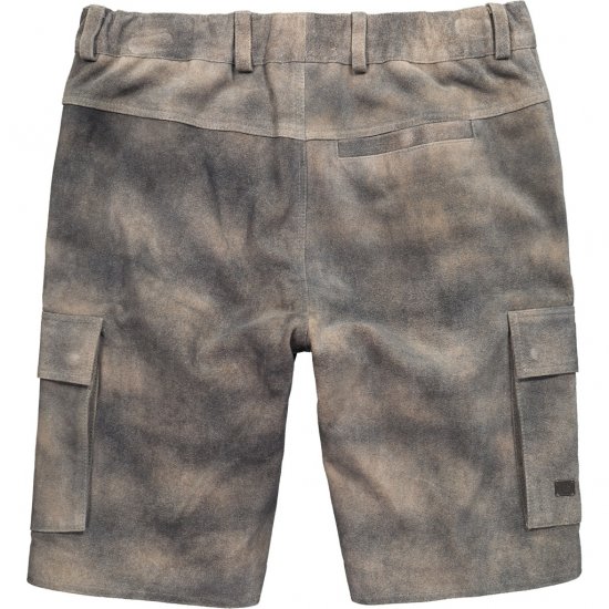 JP1880 Shorts Bermuda Traditional Cowhide Graphite Grey - Shorts - Stora shorts W40-W60