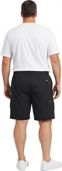 Dobsom Nebraska Kortbyxor Svart - Shorts - Stora shorts W40-W60