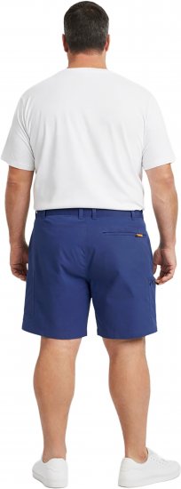 Dobsom Nebraska Kortbyxor Blå - Shorts - Stora shorts W40-W60