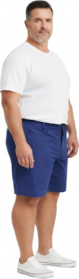 Dobsom Nebraska Kortbyxor Blå - Shorts - Stora shorts W40-W60