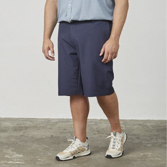 North Latitude Cool Effect Comfort Fit Shorts Blue - Shorts - Stora shorts W40-W60