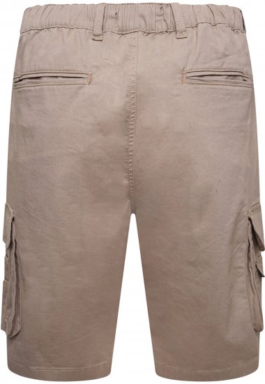Kam Jeans 3404 Cargo Shorts Beige - Shorts - Stora shorts W40-W60