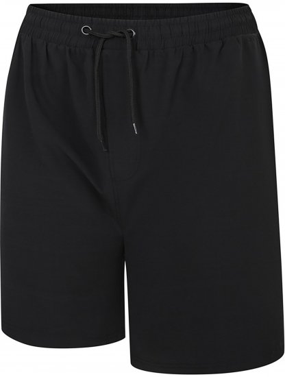 Espionage LW158 Performance Shorts Black - Shorts - Stora shorts W40-W60
