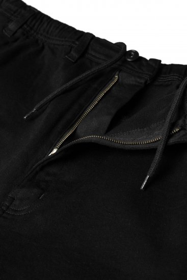 Espionage LW166 Cargo Shorts Black - Shorts - Stora shorts W40-W60