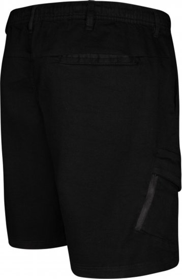 Espionage LW166 Cargo Shorts Black - Shorts - Stora shorts W40-W60