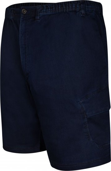 Espionage LW166 Cargo Shorts Indigo - Shorts - Stora shorts W40-W60