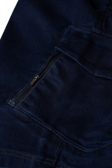 Espionage LW166 Cargo Shorts Indigo - Shorts - Stora shorts W40-W60