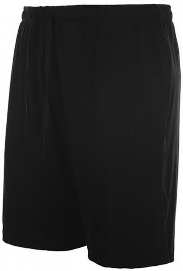 Espionage PJ034 2-Pack Pyjama Shorts Black/Navy - Underkläder & badkläder - Stora underkläder för män