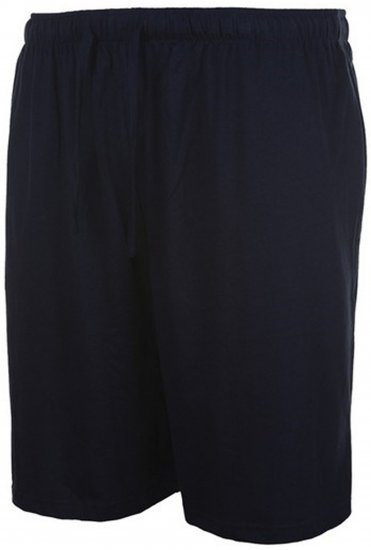 Espionage PJ034 2-Pack Pyjama Shorts Black/Navy - Underkläder & badkläder - Stora underkläder för män