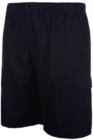 Espionage ST042 Cargo Shorts Navy - Shorts - Stora shorts W40-W60