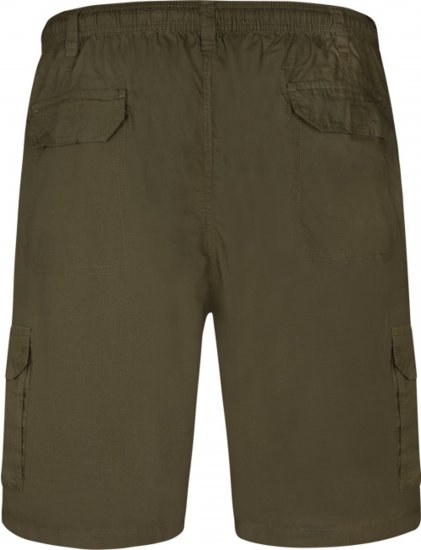 Espionage ST042 Cargo Shorts Olive - Shorts - Stora shorts W40-W60