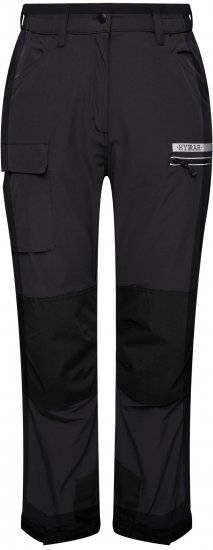 Ulla Popken HYPRAR Multifunctional Durable Inset Trekking Pants Black - Jeans & Byxor i Stora Storlekar – Plus Size - 